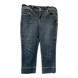 Tommy Bahama Straight Leg Cropped Jeans